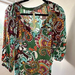 Uncle Frank Fall Top 3/4 sleeves